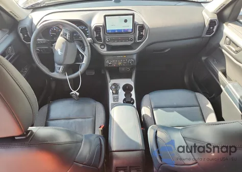 2021 Ford Bronco Sport Outer Banks из США, поврежденный, VIN 3FMCR9C66MRA92675